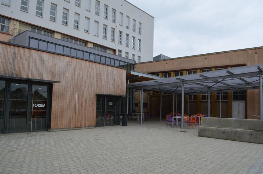 Lycée Agricole La Germinière, Rouillon (72) - Padw